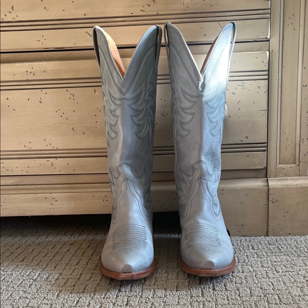 Gray Western Women's Boots